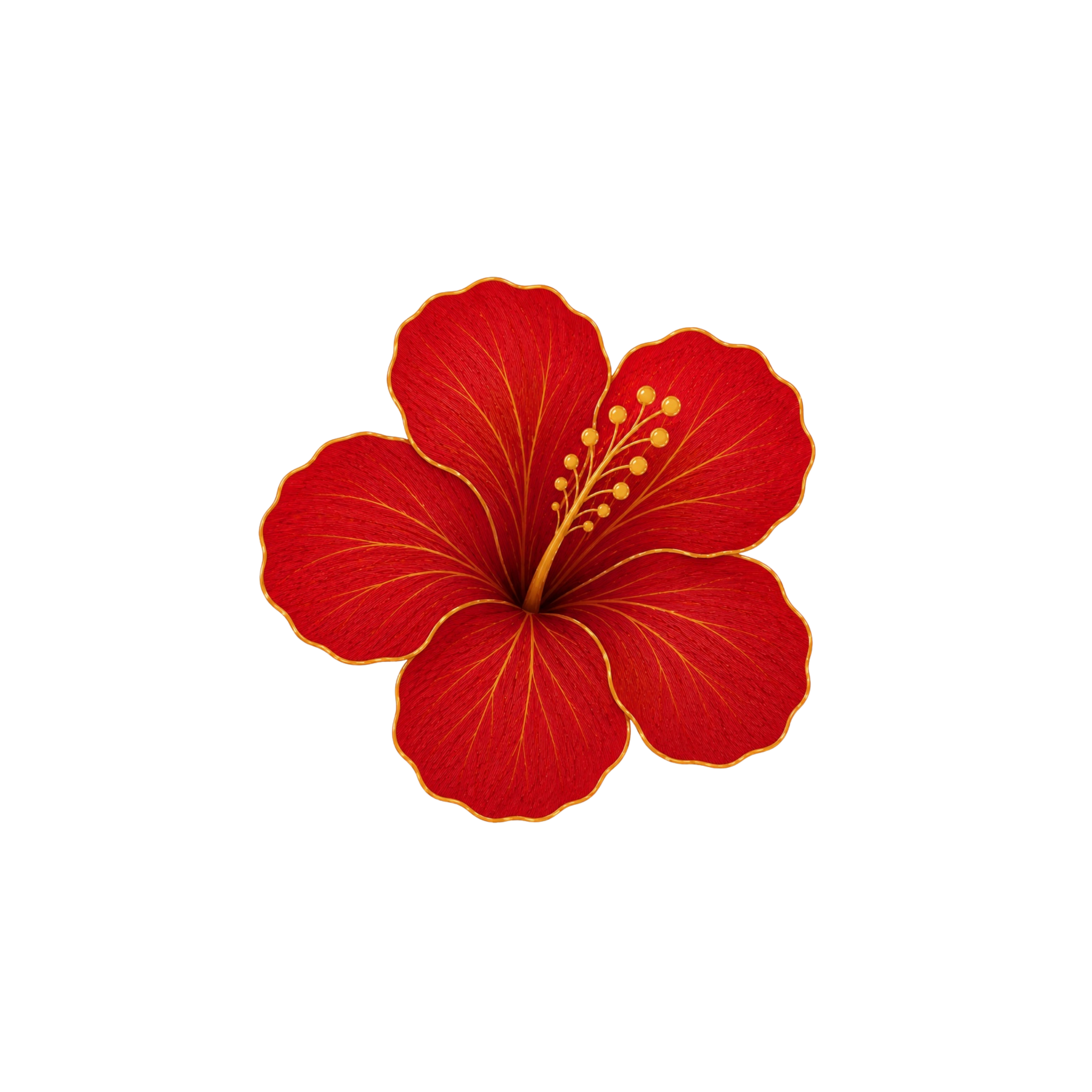 大红花